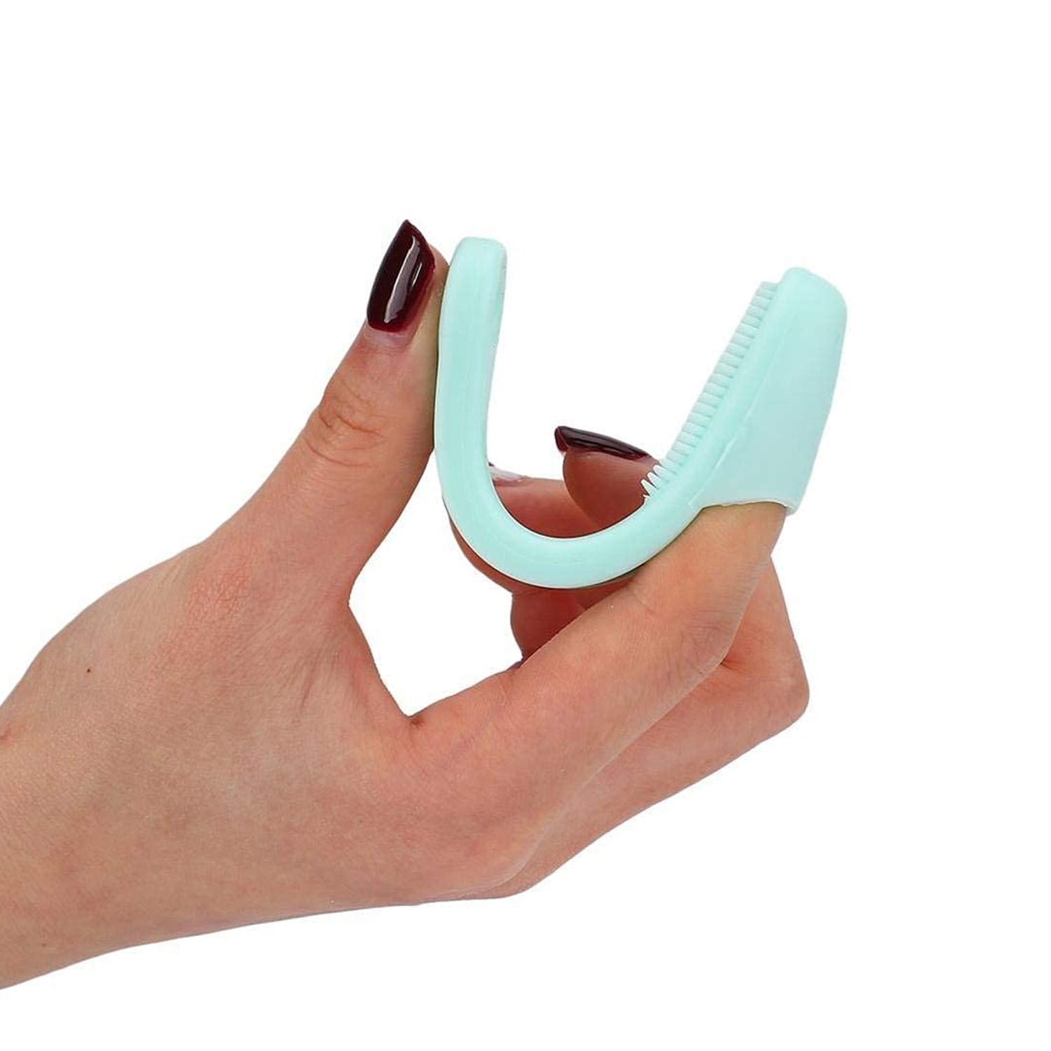 Silicone Makeup cleaning tool, finger wash Face Scrubber Facial Cleansing Brush (1 Pc / Mix Color) Silicone Makeup cleaning tool, finger wash Face Scrubber Facial Cleansing Brush (1 Pc / Mix Color)